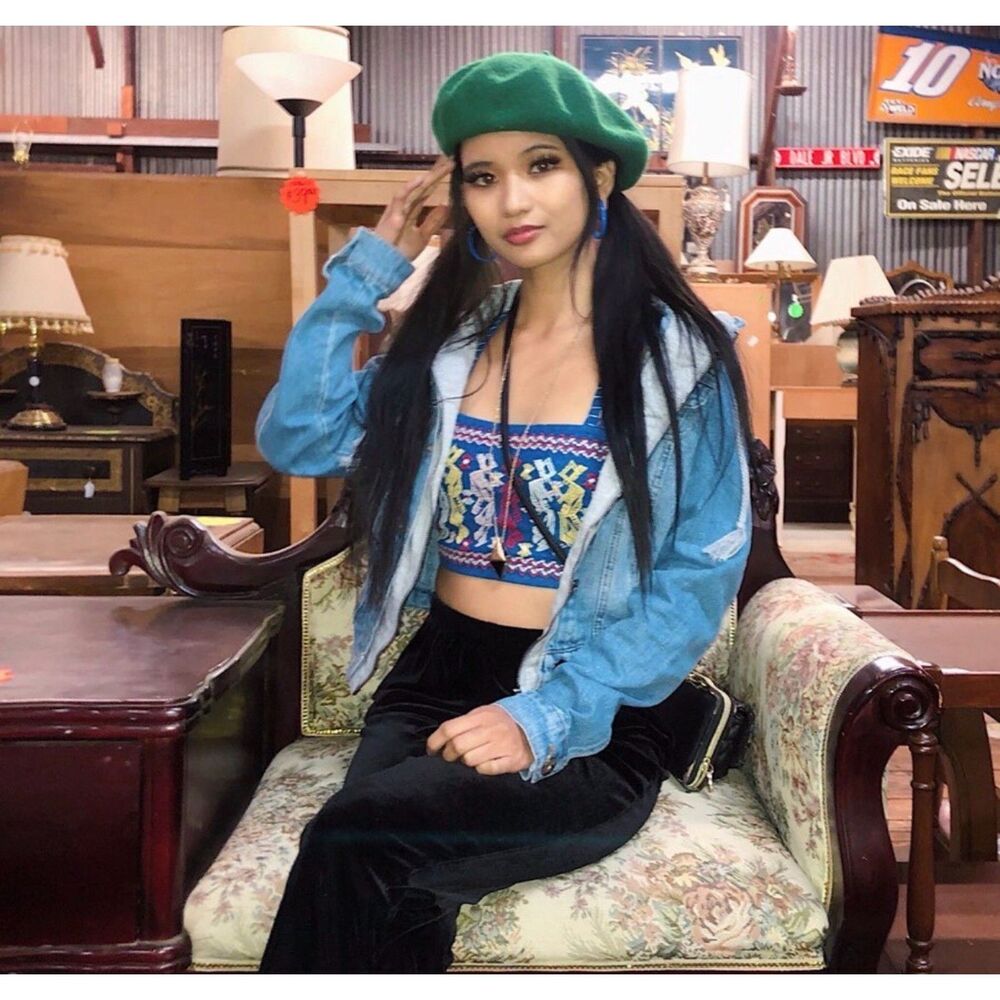 Boho Chic Summer Festival Statement Bandeau Crop Top